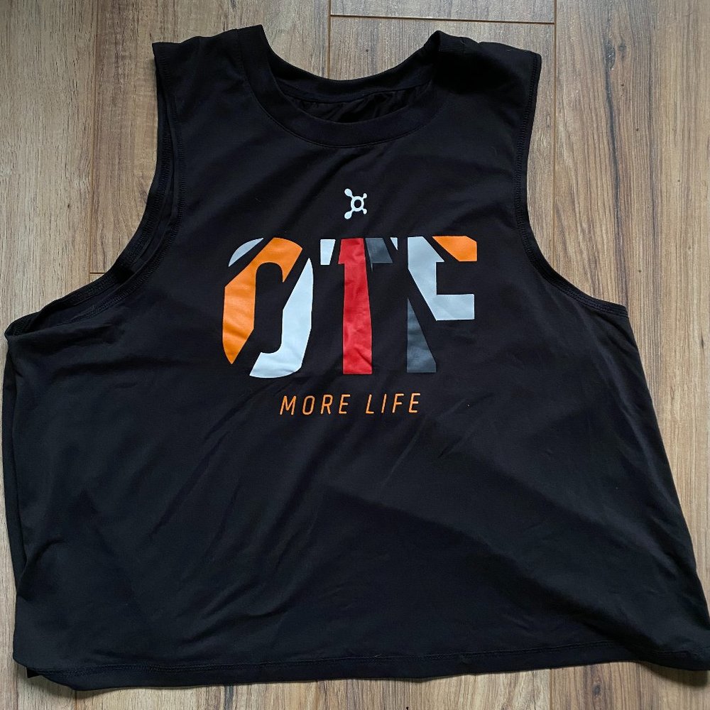 Orangetheory OTF patterned Tank Top